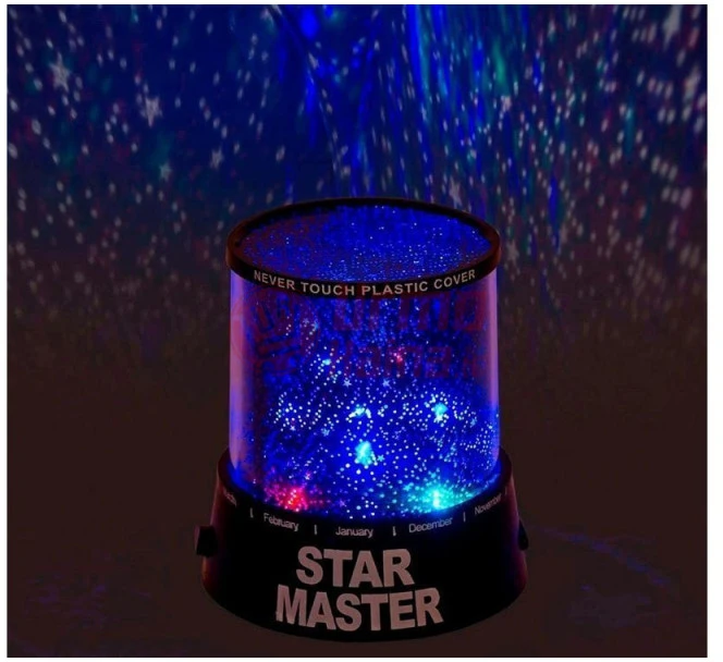 Star Master projekcinė lempa SM01