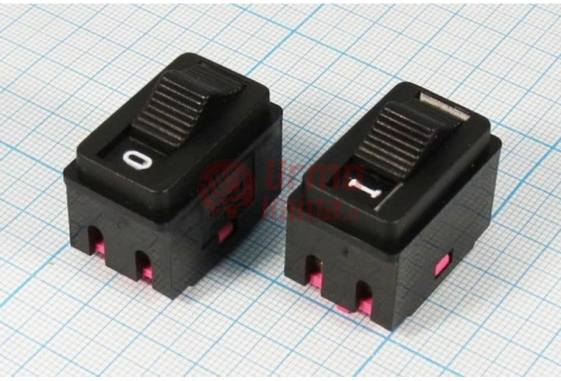 Stumdomasis jungiklis 10A 250V / 15A 125V 4 kontaktų
