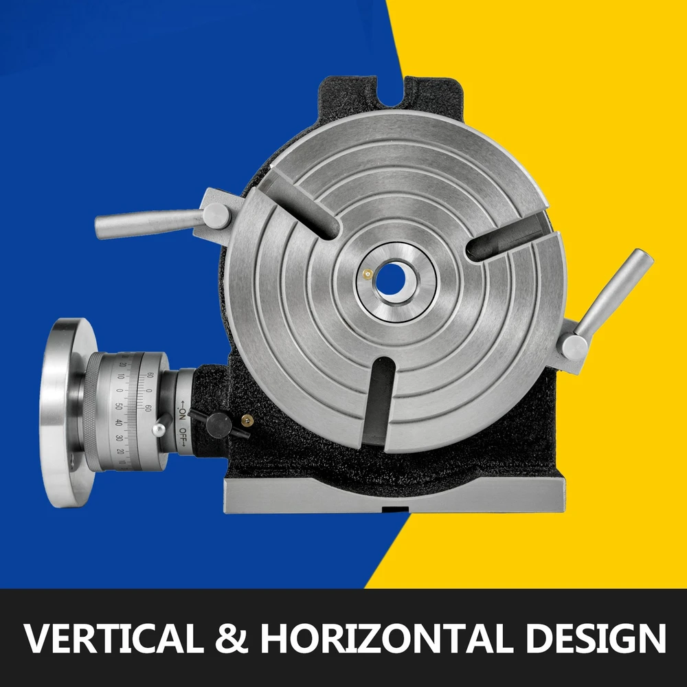 Sukamasis staliukas HV8 200mm horizontalus/vertikalus su dalijimo plokšte