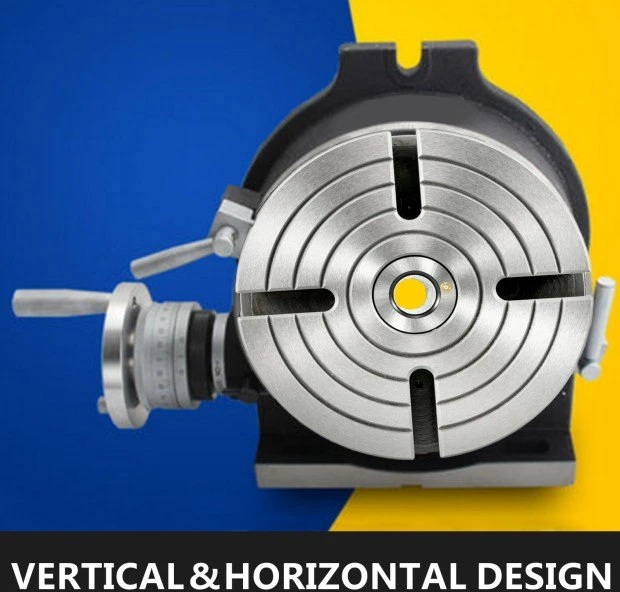 Sukamasis staliukas HV8 200mm horizontalus/vertikalus su dalijimo plokšte