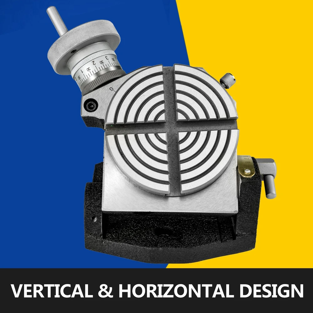 Sukamasis staliukas TSK4 100mm horizontalus/vertikalus su dalijimo plokšte
