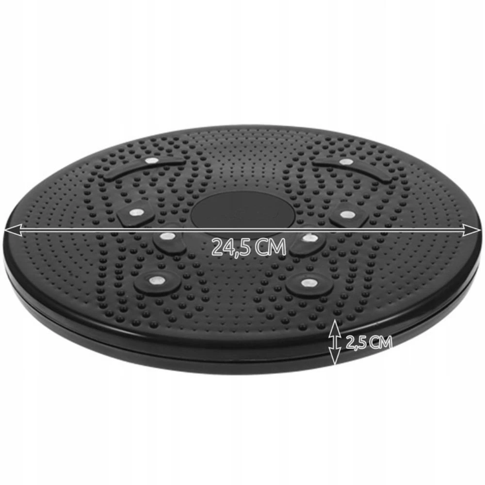 Sukimosi lėkštė BERIMAX 6XK-8RW 24.5 cm 90 kg