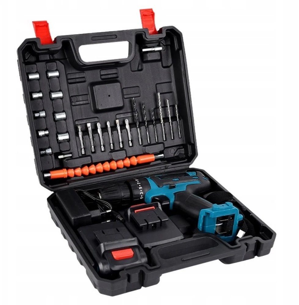 Suktuvas-gręžtuvas DrillMaster DM3 BERIMAX akumuliatorinis