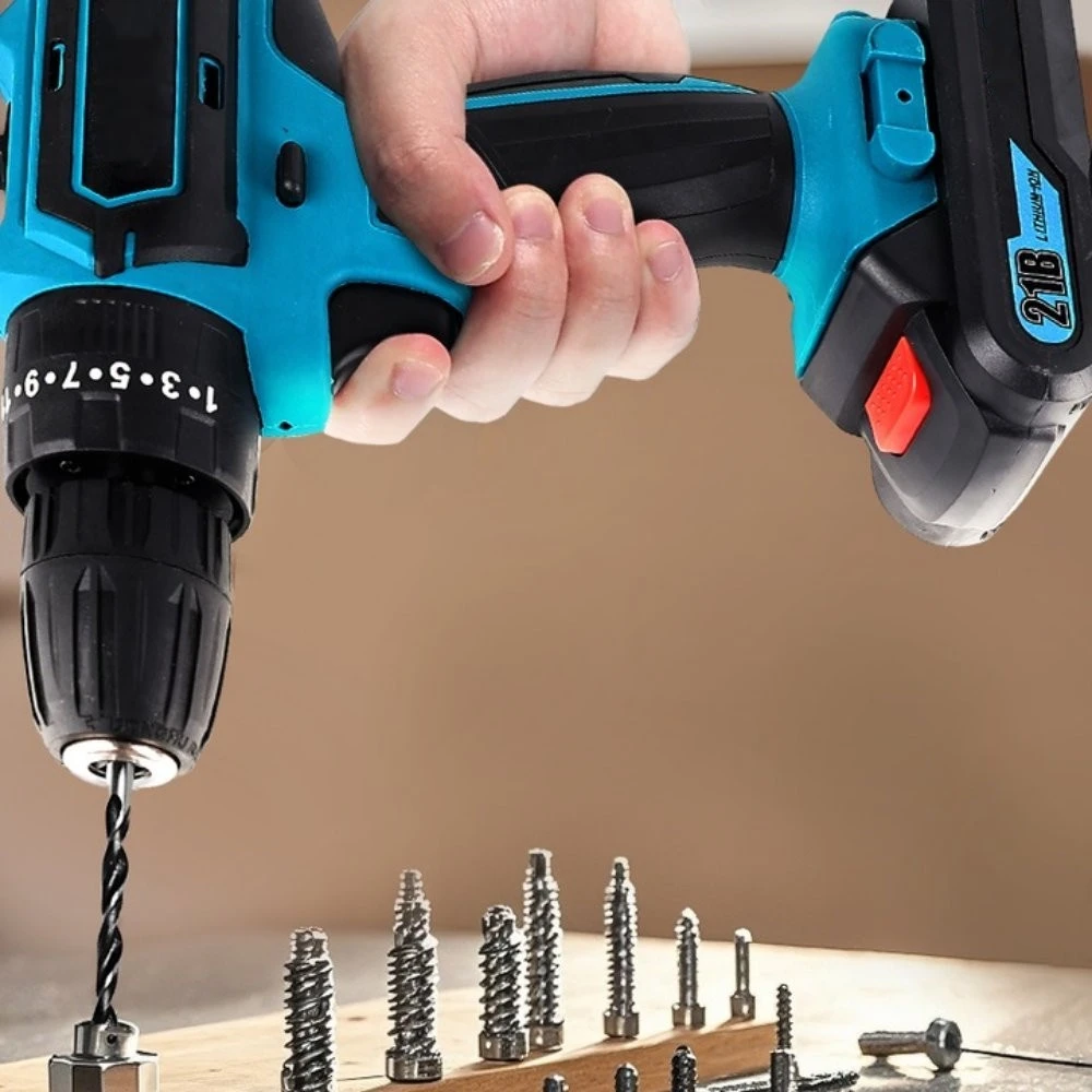 Suktuvas-gręžtuvas DrillMaster DM3 BERIMAX akumuliatorinis