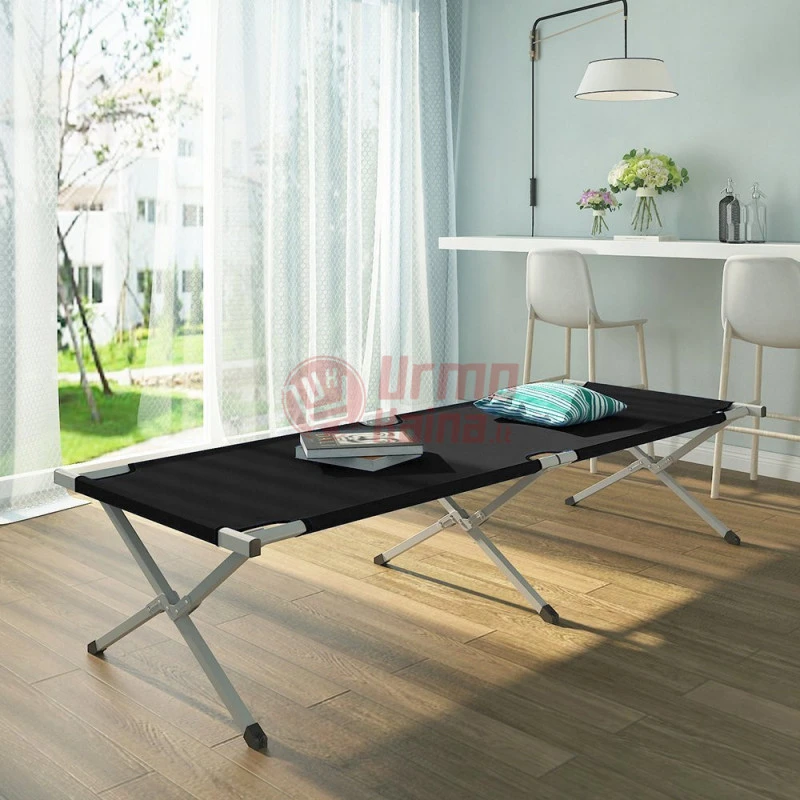 TV staliukas Sulankstoma turistinė stovyklavimo lova TR02 189x70x43 cm + dėklas