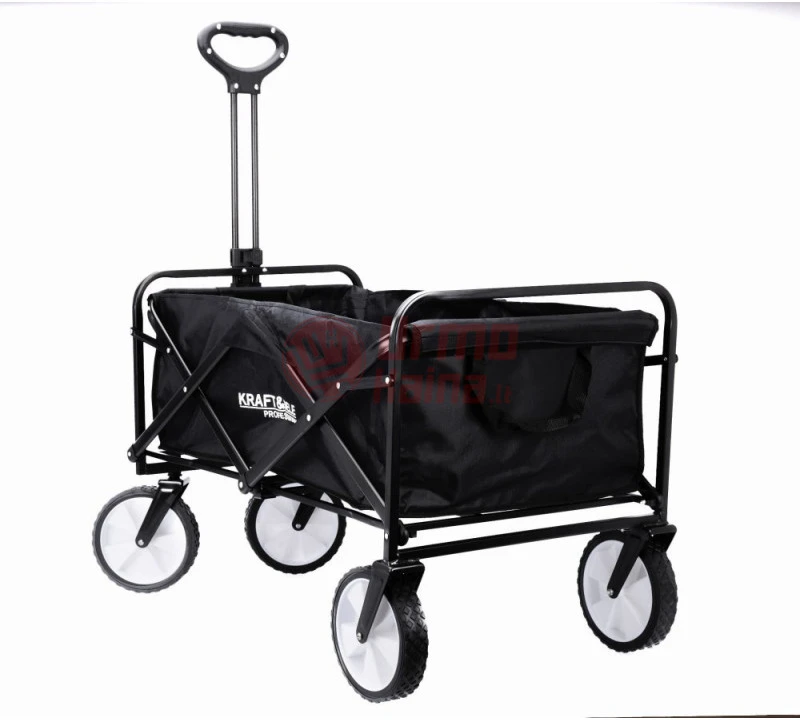 Sulankstomas transportavimo vežimėlis 130L KRAFT&DELE KD3088