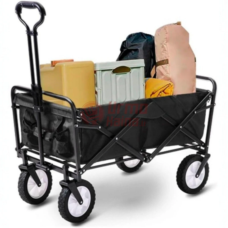 Sulankstomas transportavimo vežimėlis 130L KRAFT&DELE KD3088