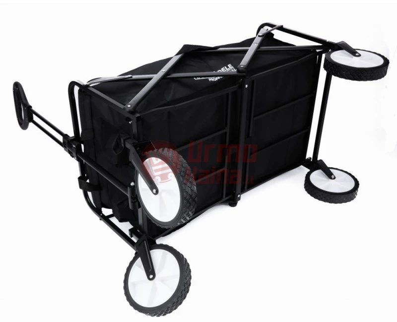 Sulankstomas transportavimo vežimėlis 130L KRAFT&DELE KD3088