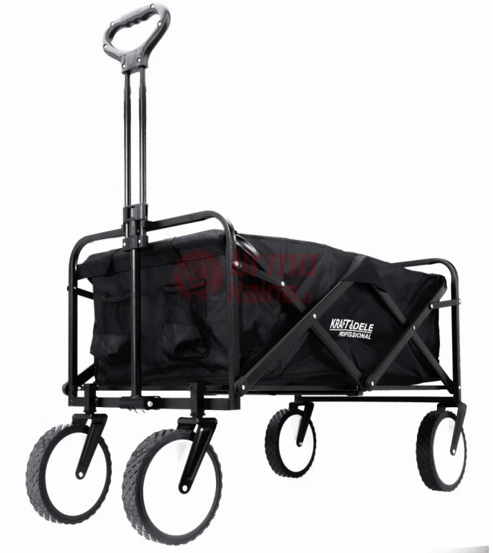 Sulankstomas transportavimo vežimėlis 130L KRAFT&DELE KD3088