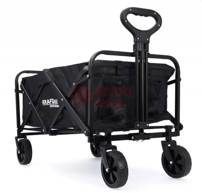 Sulankstomas transportavimo vežimėlis 90L KRAFT&DELE KD3087
