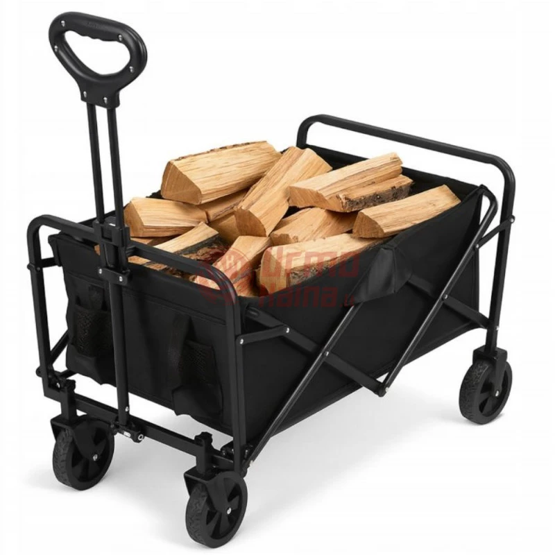 Sulankstomas transportavimo vežimėlis 90L KRAFT&DELE KD3087