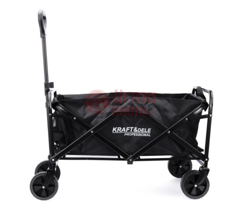 Sulankstomas transportavimo vežimėlis 90L KRAFT&DELE KD3087