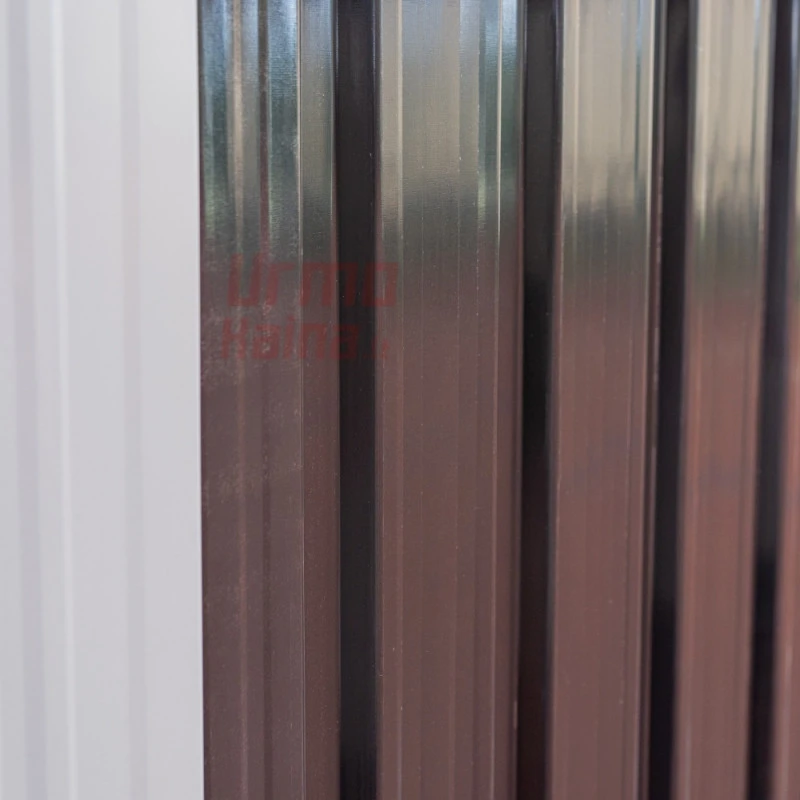 Metalo detektorius Surenkamas metalinis sandėliukas POLAND XXL 8 m²