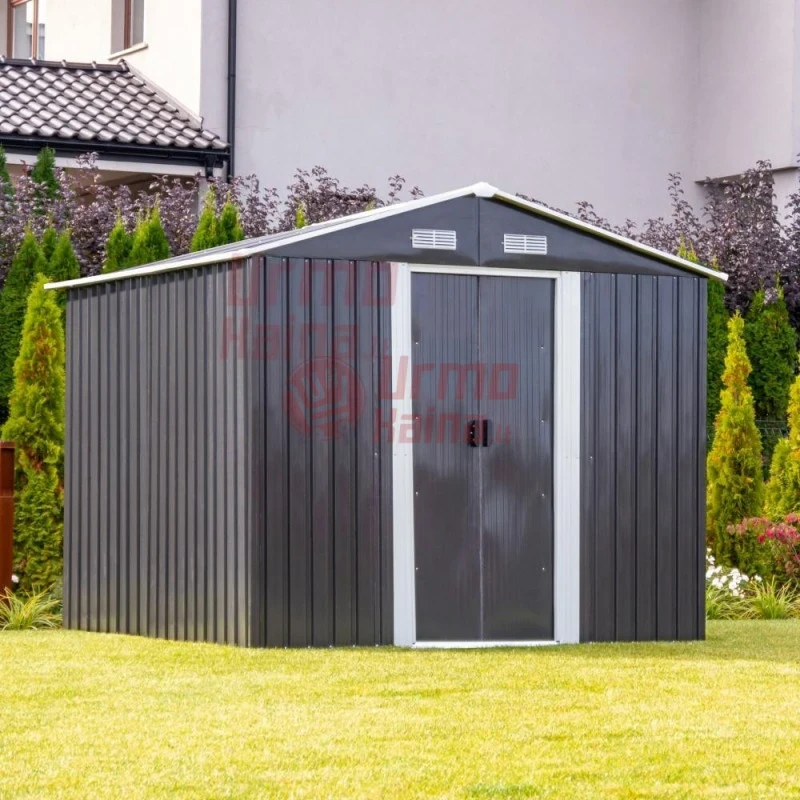 Surenkamas metalinis sandėliukas POLAND XXL 8 m²