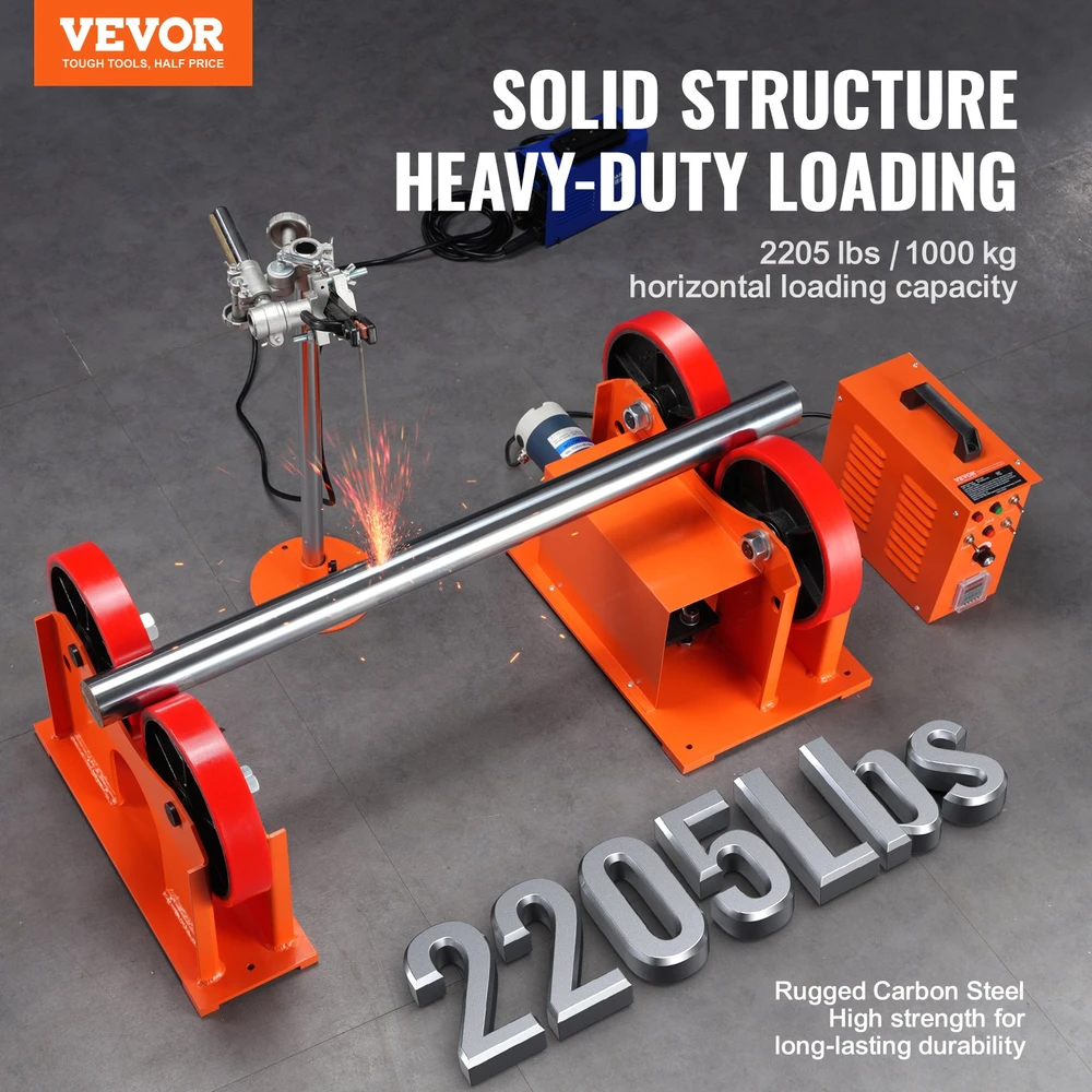 Suvirinimo sukamasis vamzdžių laikiklis apkrova 1000kg (2205 lbs)