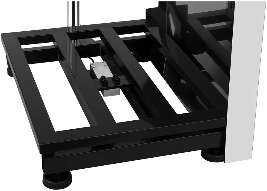 Svarstyklės Platforminė svarstyklė 300 kg / 50 g 45x60 cm Led ekranas