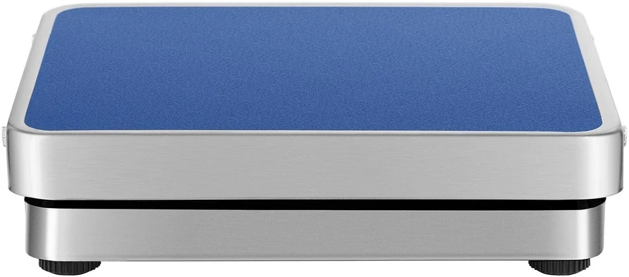 Svarstyklės Platforminės svarstyklės WiFi 100 kg / 0,01 g, sidabro/mėlyna