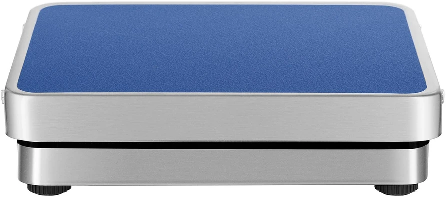 Svarstyklės Platforminės svarstyklės WiFi 100 kg / 001 g sidabro/mėlyna