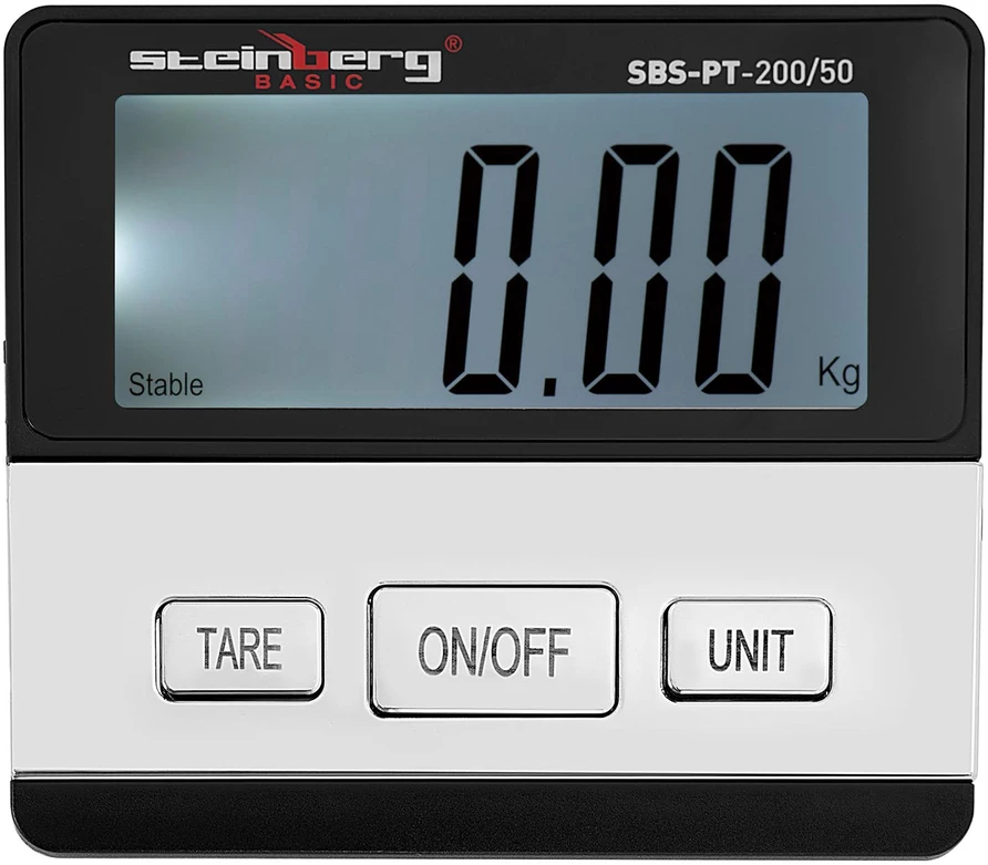 Virtuvinės svarstyklės Svarstyklės Steinberg SBS-PT-200/50