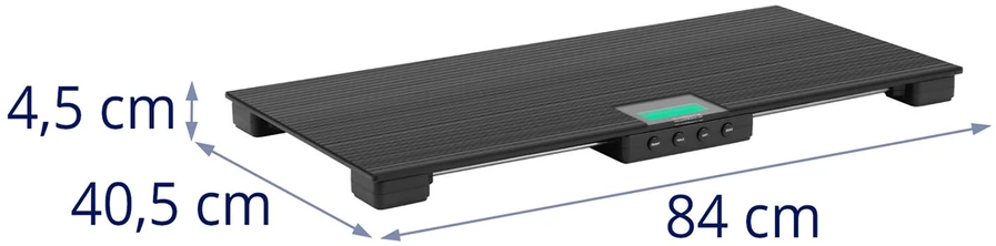 Svarstyklės Veterinarinės platforminės svarstyklės gyvūnams 84 x 40.5 cm 150 kg