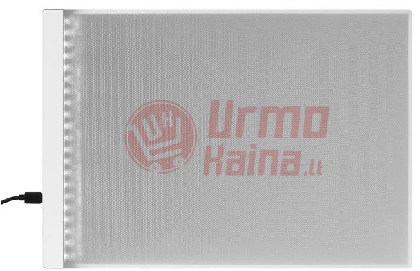 Šviečianti eskizų piešimo lenta 3 lygių apšvietimas