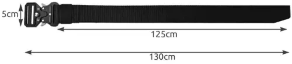 Taktinis diržas BERIMAX 7UD-4YVM