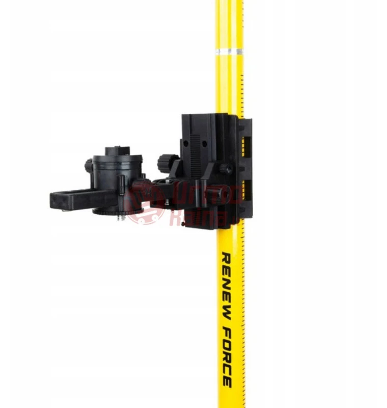 Teleskopinis stovas lazeriniam nivelyrui 420 cm