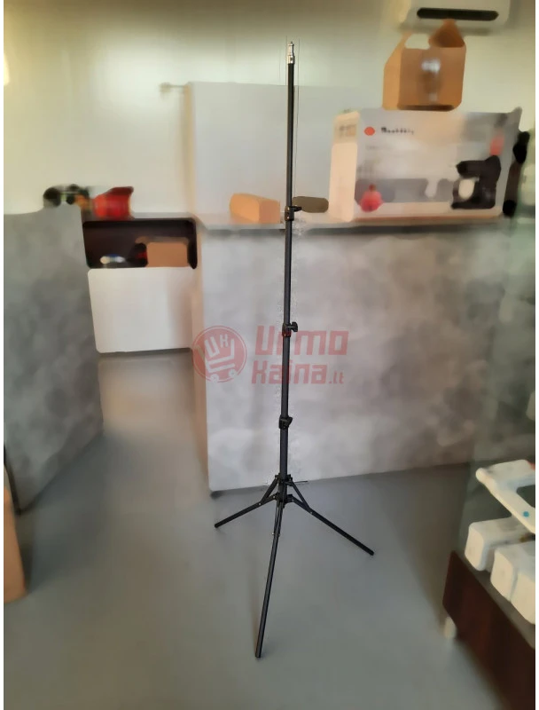 Teleskopinis trikojis stovas 177 cm sulankstomas