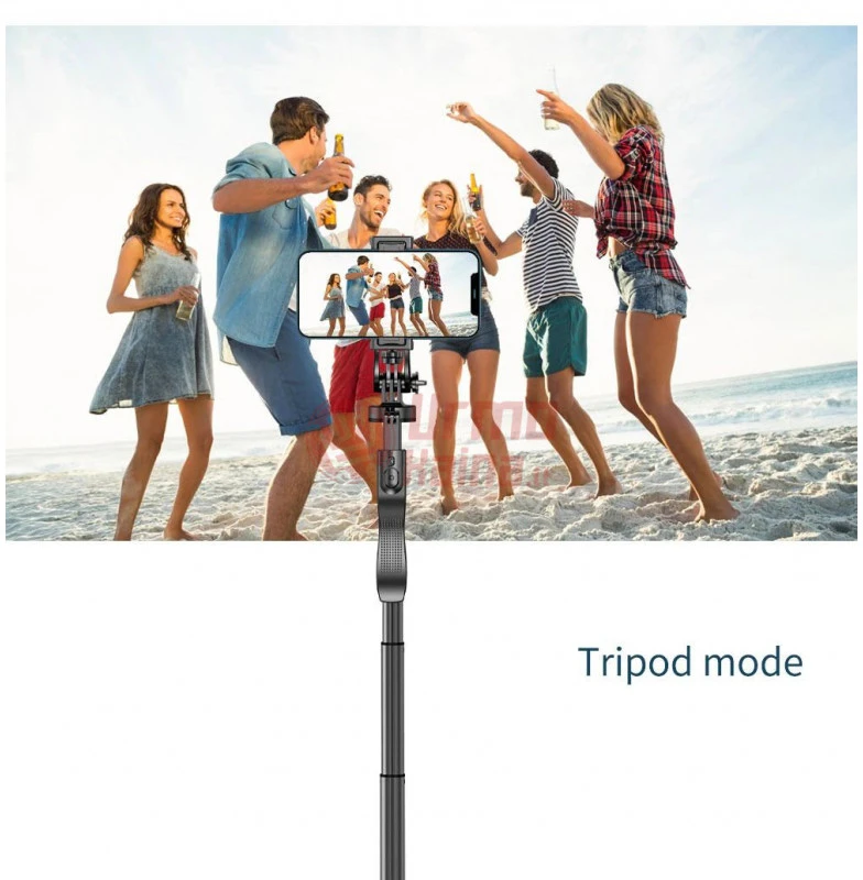 Teleskopinis trikojis stovas telefonui 178 cm VG02