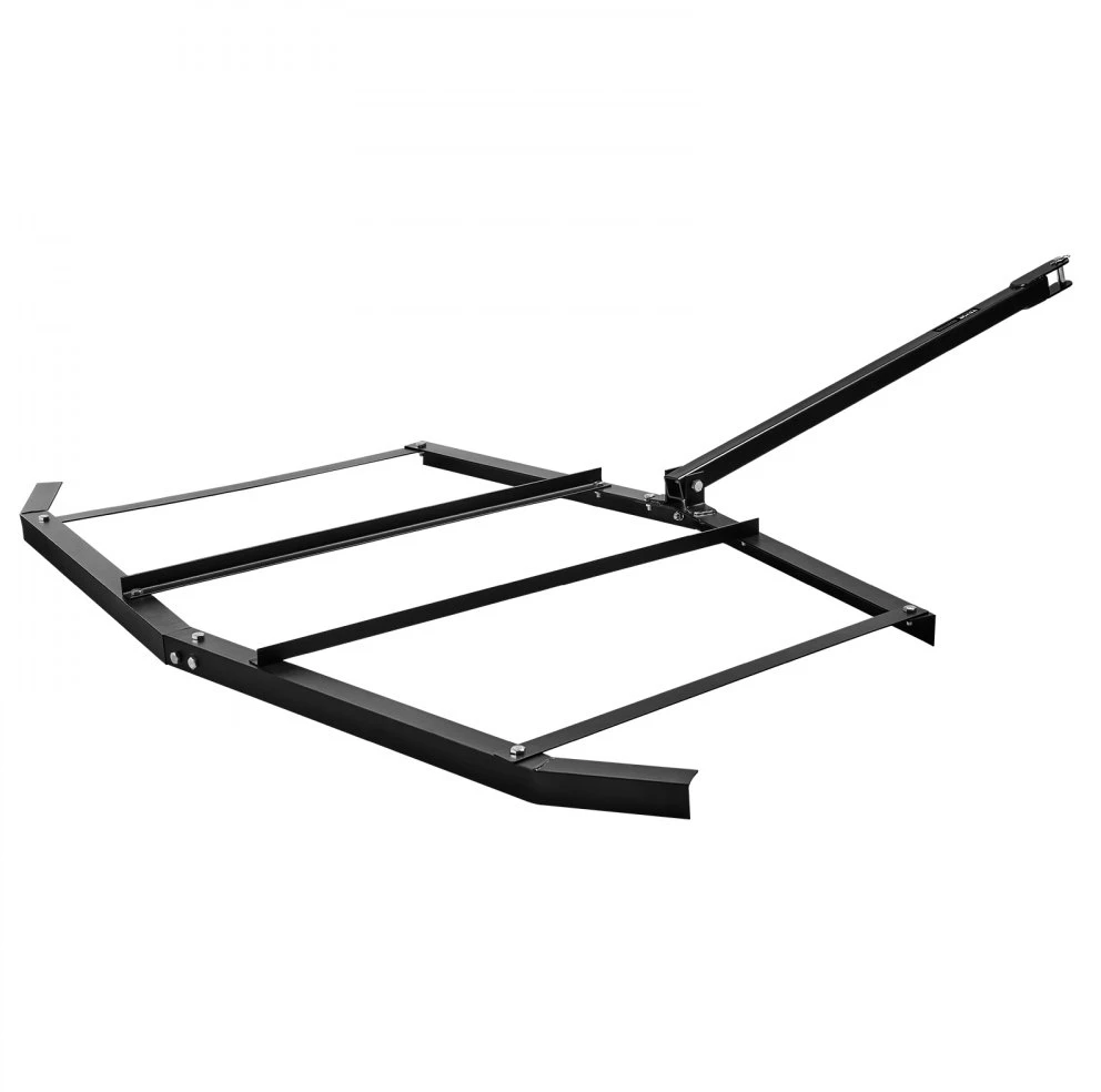 Tempiamas grėblys 1830 mm Q235 plieno su kabliu ATV/UTV traktoriams