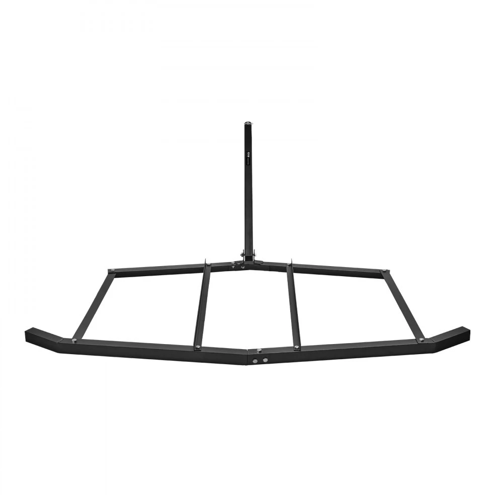 Tempiamas grėblys 1830 mm Q235 plieno su kabliu ATV/UTV traktoriams