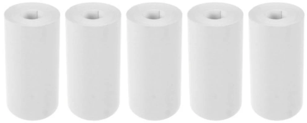 Terminės etiketės mini spausdintuvui BERIMAX 7XF-2YR 56 mm 5 vnt.