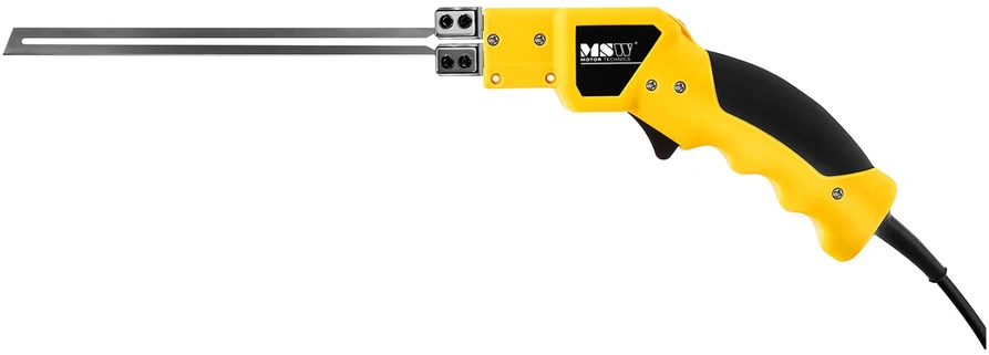 Terminis peilis polistireno pjaustymui MSW Styro Cutter 06 230V 150W geltona/juoda