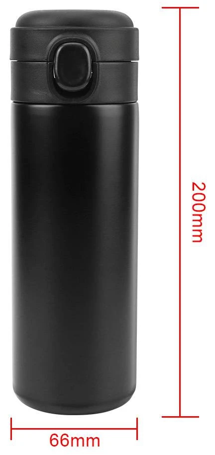 Termo puodelis BERIMAX F9A-8LTT su ekranu 420 ml