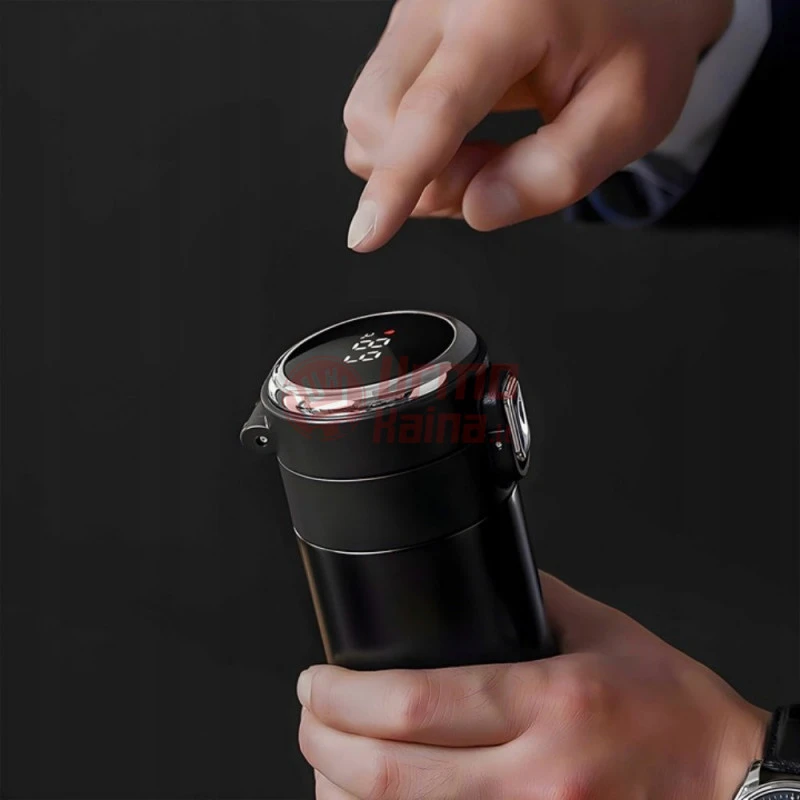 Termo puodelis su ekranu 420 ml