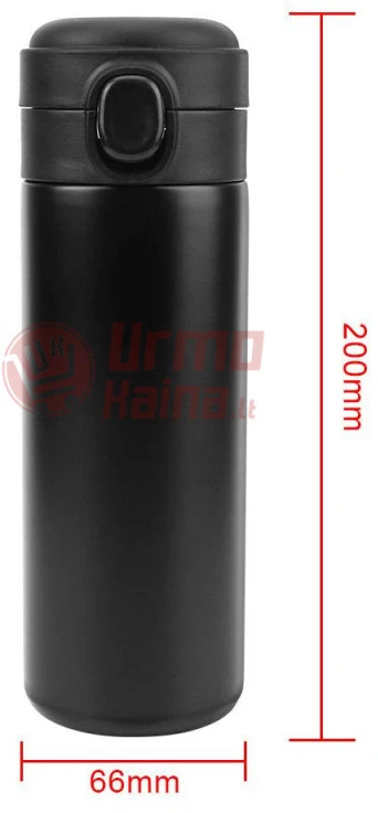 Termo puodelis su ekranu 420 ml