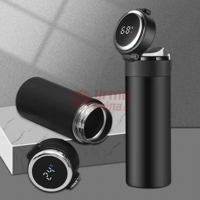 Termo puodelis su ekranu 420 ml