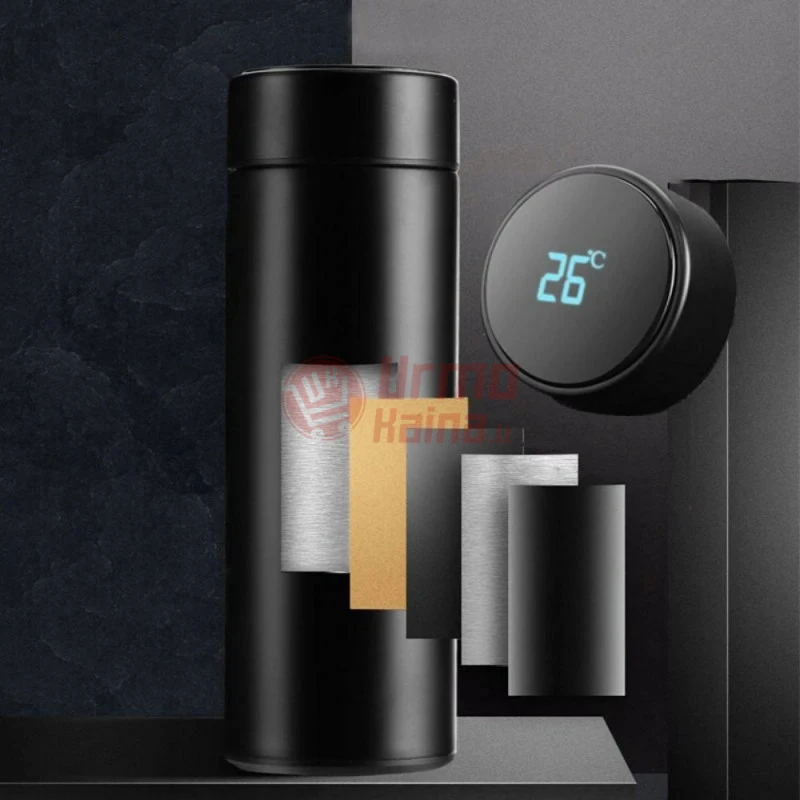 Termo puodelis su ekranu RF01 500 ml