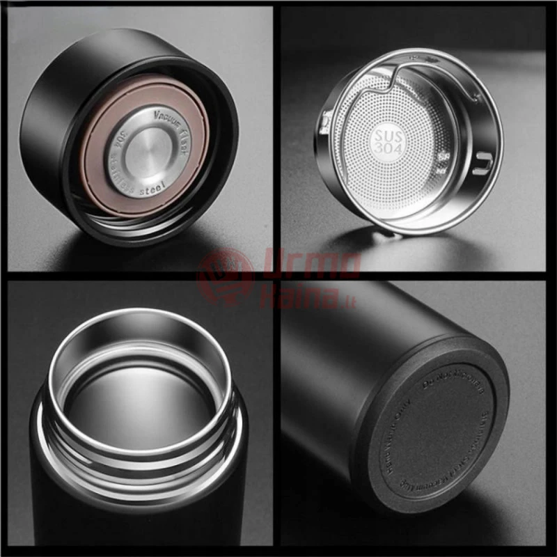 Termo puodelis su ekranu RF01 500 ml