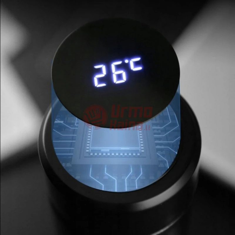 Termo puodelis su ekranu RF01 500 ml