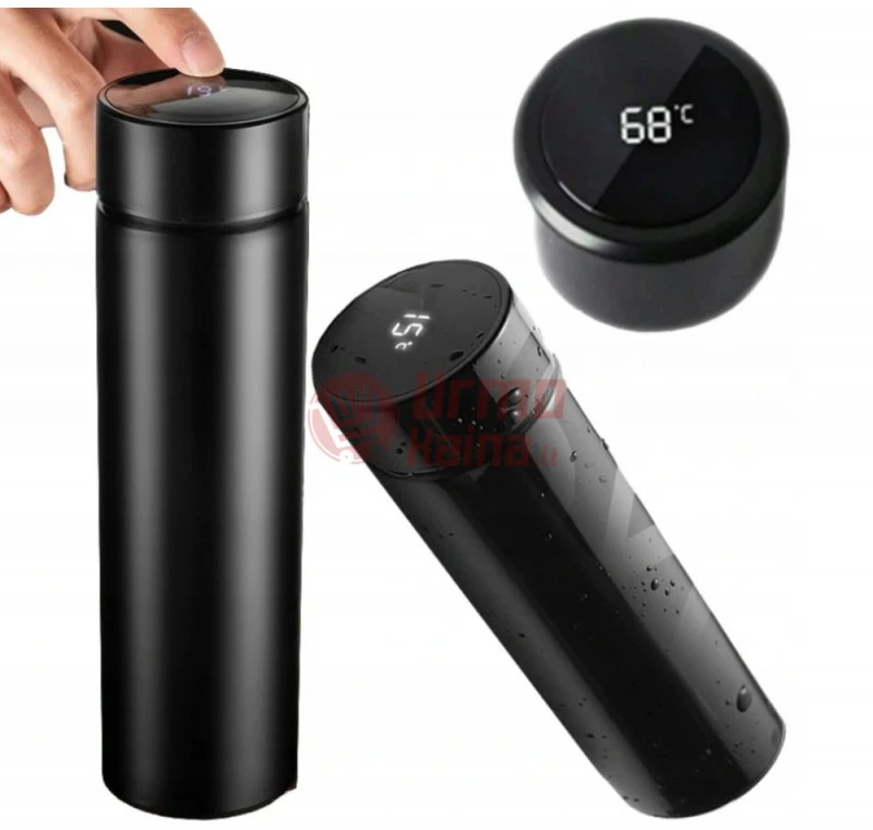 Termo puodelis su ekranu RF01 500 ml