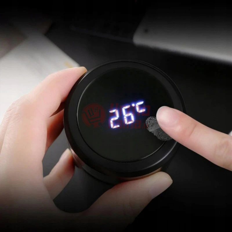 Termo puodelis su ekranu RF01 500 ml