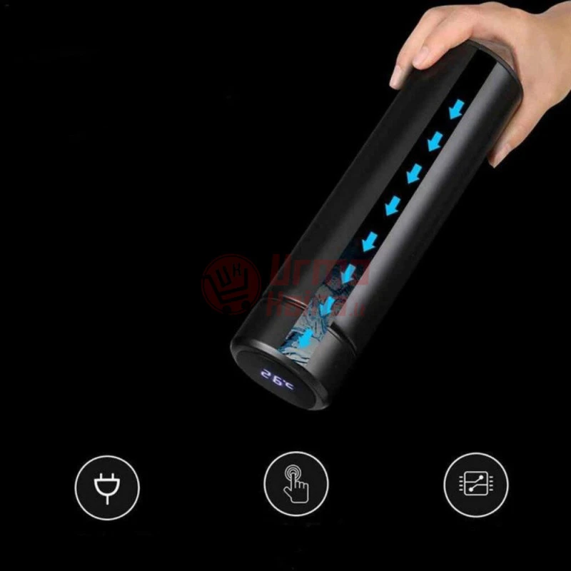 Termo puodelis su ekranu RF01 500 ml