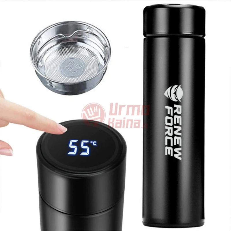 Termo puodelis su ekranu RF01 500 ml