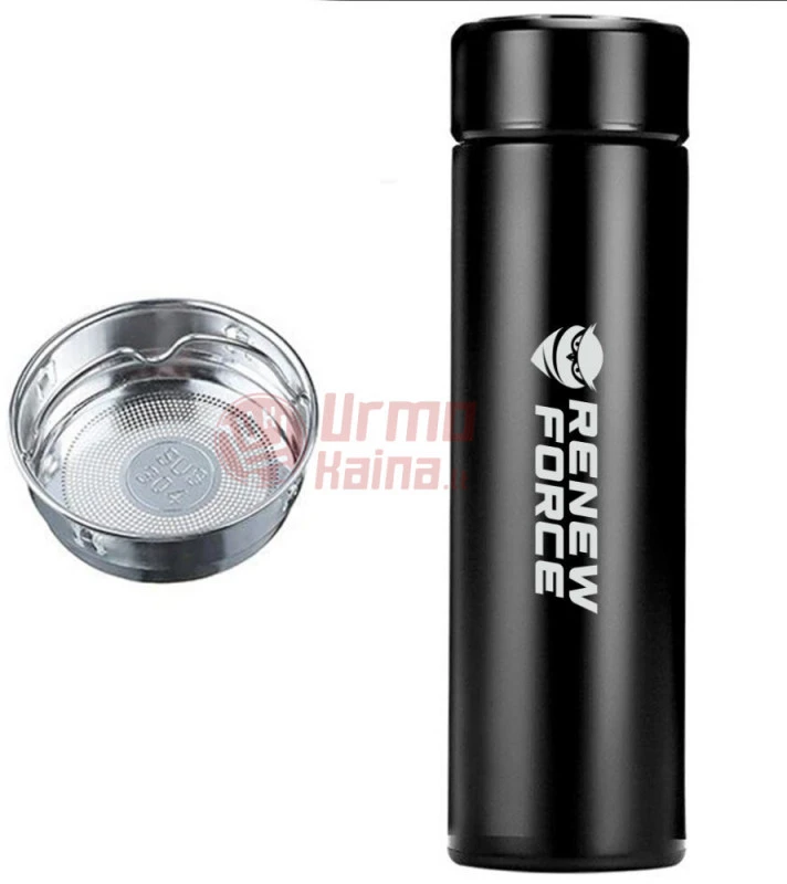 Termo puodelis su ekranu RF01 500 ml