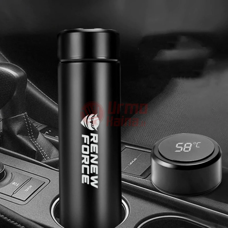 Termo puodelis su ekranu RF01 500 ml