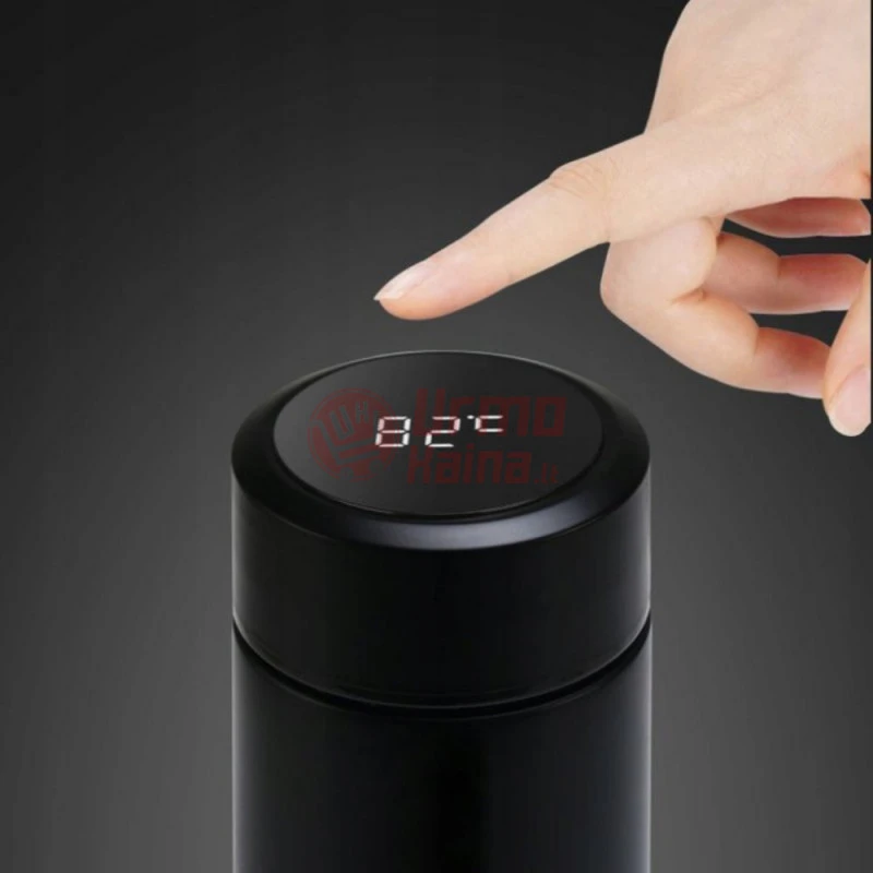 Termo puodelis su ekranu RF01 500 ml
