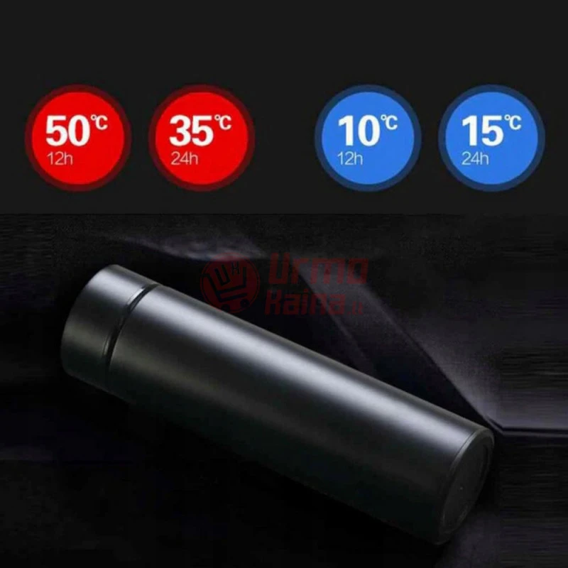 Termo puodelis su ekranu RF01 500 ml