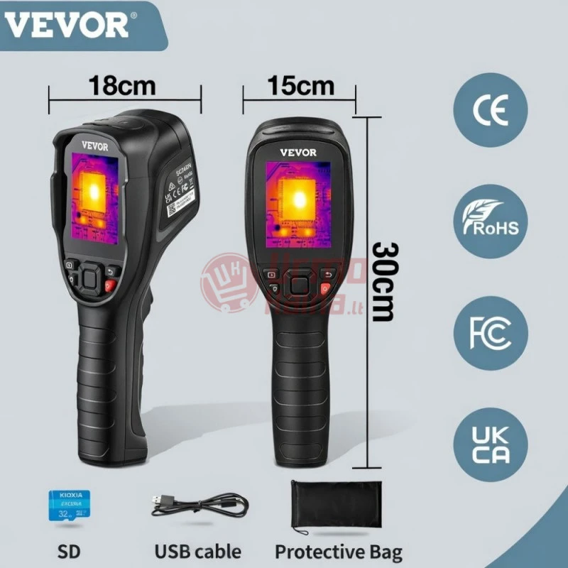 Termovizorius VEVOR V240