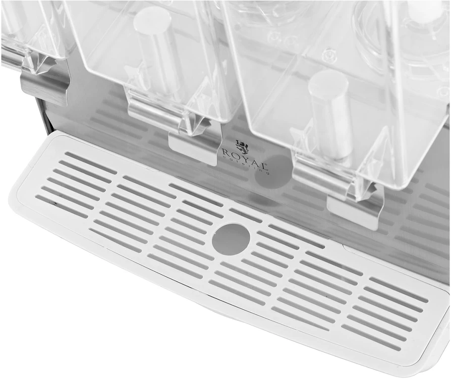 Trijų skyrių gėrimų dozatorius su aušinimu 3 x 10 l 320 W